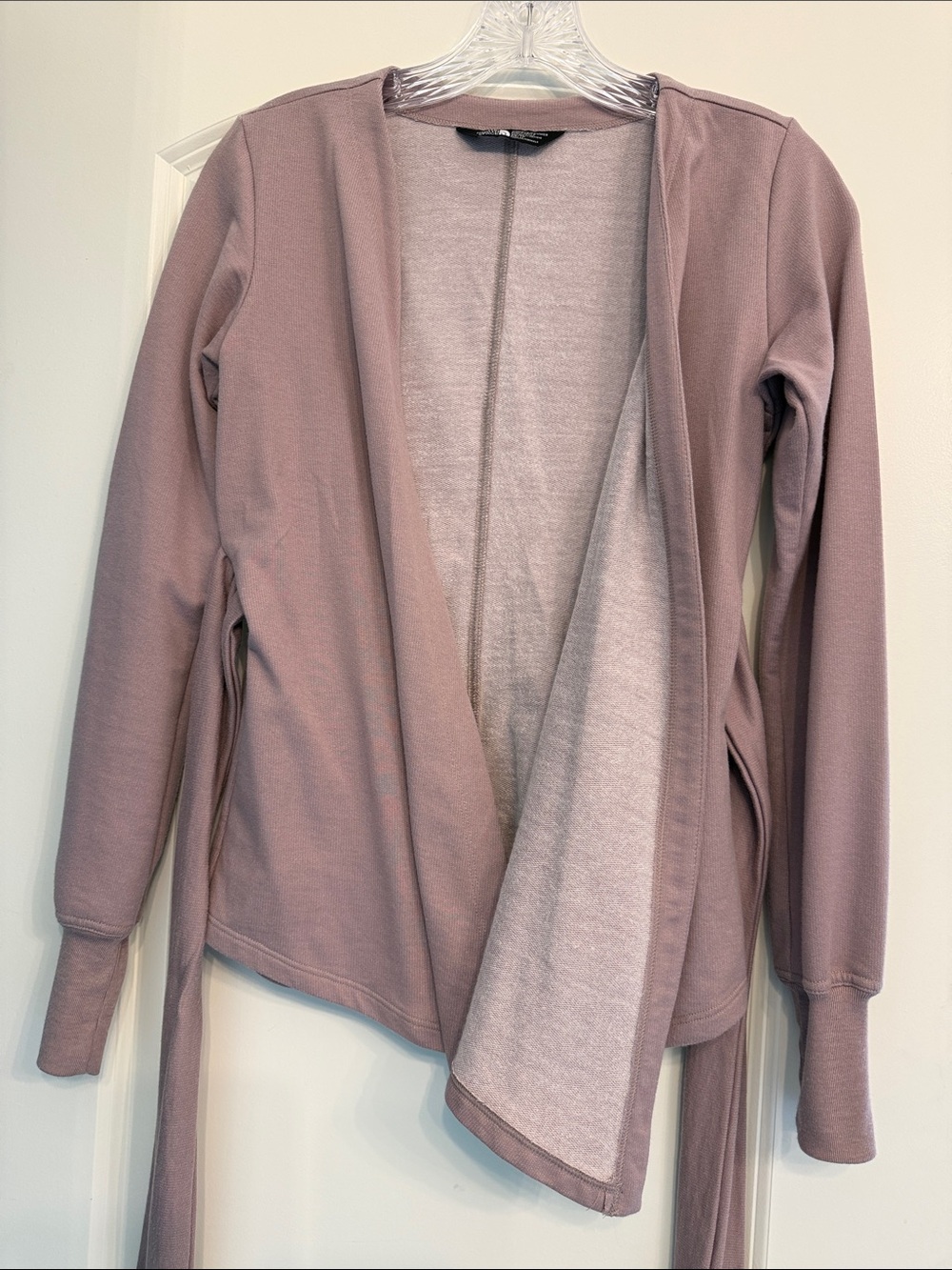 The North Face Women's Open-Front Cardigan Sweater - Dusty Mauve